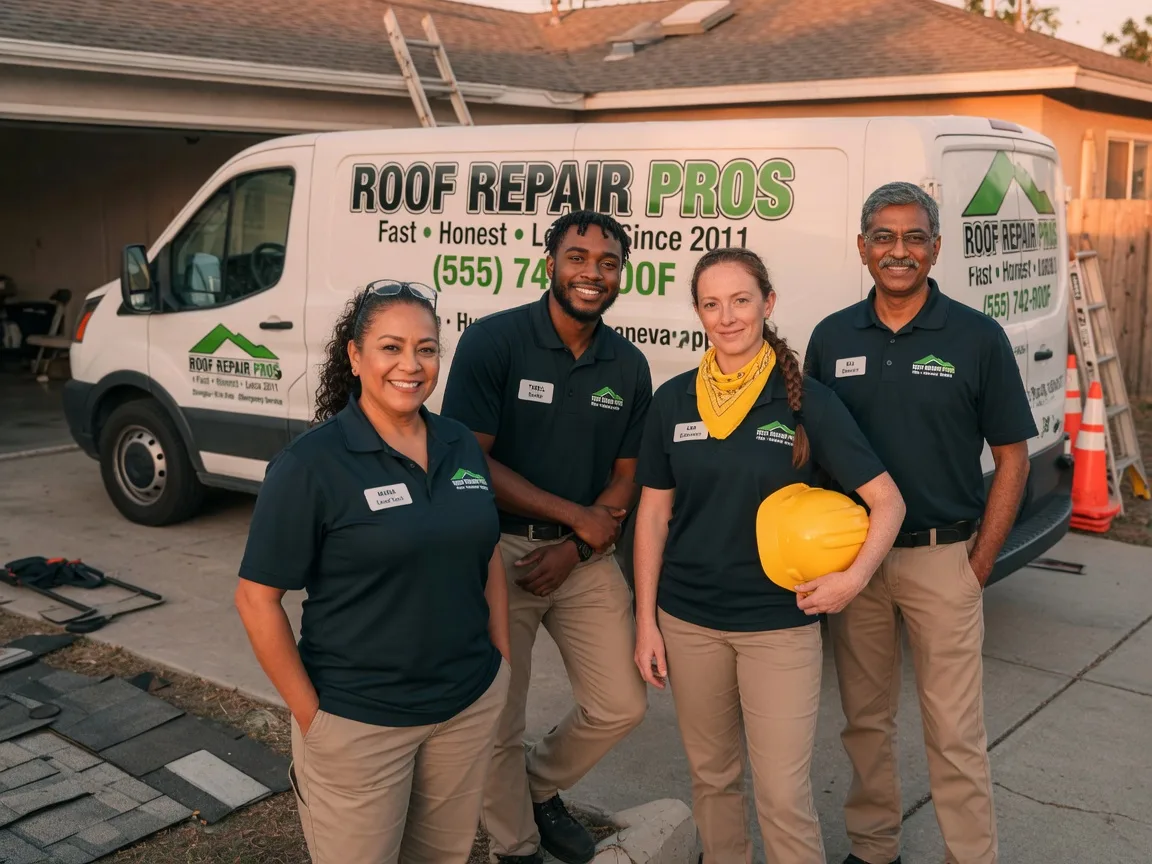 Roof Repair company in Industry, TX